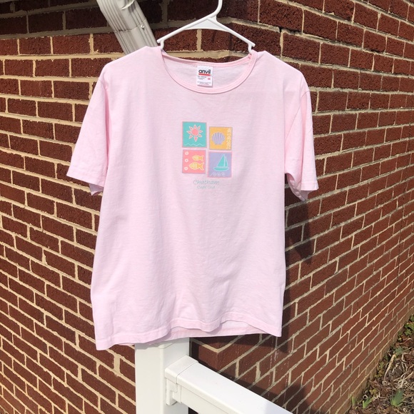 Anvil Tops - Chatham Cape Cod pre shrunk 100% cotton shirt